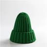 Cozy Unisex Rolled Edge Knit Beanie Hat For Winter Warmth 10