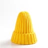 Cozy Unisex Rolled Edge Knit Beanie Hat For Winter Warmth 12
