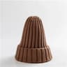 Cozy Unisex Rolled Edge Knit Beanie Hat For Winter Warmth 6