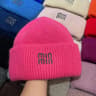 Cozy Korean Style Double Rolled Brim Knit Beanie For Winter Warmth 8