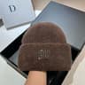 Cozy Korean Style Double Rolled Brim Knit Beanie For Winter Warmth 18