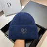 Cozy Korean Style Double Rolled Brim Knit Beanie For Winter Warmth 11