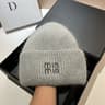 Cozy Korean Style Double Rolled Brim Knit Beanie For Winter Warmth 14