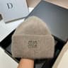Cozy Korean Style Double Rolled Brim Knit Beanie For Winter Warmth 19