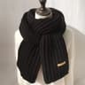 Cozy Chunky Cable Knit Winter Scarf For Men And Women 3