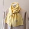 Womens Soft Knitted Winter Scarf  Korean Style Warm Neck Wrap 2