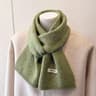 Womens Soft Knitted Winter Scarf  Korean Style Warm Neck Wrap 3