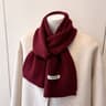 Womens Soft Knitted Winter Scarf  Korean Style Warm Neck Wrap 12