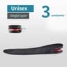 Adjustable Height Increase Insoles With Air Cushion 1