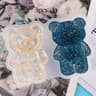 DIY Bear Silicone Resin Mold For Crystal Figurines And Crafts 2