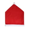 Festive Christmas Dining Chair Cover Holiday Party Home Decoration Chair Slipcover 1