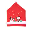 Festive Christmas Dining Chair Cover Holiday Party Home Decoration Chair Slipcover 2