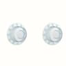 Bathtub Overflow Drain Cover With Suction Cups For Deeper Relaxing Baths 4
