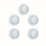 Bathtub Overflow Drain Cover With Suction Cups For Deeper Relaxing Baths 6