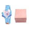 Cute Sunflower Cloud Kids Quartz Watch With Soft Silicone Strap For Girls Boys 8