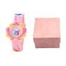 Cute Sunflower Cloud Kids Quartz Watch With Soft Silicone Strap For Girls Boys 6