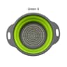 Collapsible Silicone Colander  Foldable Fruit  Vegetable Strainer For Compact Kitchens 6