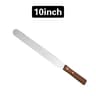 Stainless Steel Cake Icing Spatula With Wooden Handle  Professional Frosting Knife 412 Inch Options 12