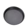 Nonstick Carbon Steel Pizza Baking Pan  Round Pizza Tray For Homemade Ovens 710 Inch 7