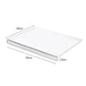 Clear Acrylic Cutting Board With Counter Lip  AntiSlip Acrylic Cutting Board For Modern Kitchens 4