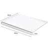 Clear Acrylic Cutting Board With Counter Lip  AntiSlip Acrylic Cutting Board For Modern Kitchens 5