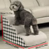 MultiLayer Pet Stairs With Cushion  Soft Climbing Steps For Dogs  Cats To Beds And Sofas 9