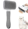 Premium LongHair Dog Hair Remover Brush  Professional Pet Grooming  Fur Care Tool For Cats  Dogs 6
