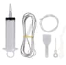 Premium Refrigerator Drain Hole Cleaning Kit  MultiSize Flexible Brushes  Water Outlet Clog Remover 4