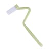 SShape Toilet Cleaning Brush  Curved WC Scrubber For Corners  HardtoReach Areas 2