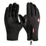 Winter Touchscreen Gloves For Men  Women  Warm Windproof Outdoor Cold Weather Gloves For Cycling  D 4