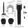 8in1 Sink Faucet Wrench  MultiFunction Plumbing Tool For Kitchen  Bathroom Repairs 4