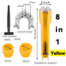 8in1 Sink Faucet Wrench  MultiFunction Plumbing Tool For Kitchen  Bathroom Repairs 6