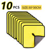 AutoShine Microfiber Car Wash Towels  UltraSoft Nano Fiber Cleaning Cloth Set 1020 PCS 4