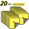 AutoShine Microfiber Car Wash Towels  UltraSoft Nano Fiber Cleaning Cloth Set 1020 PCS 6