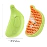 SteamSoft Pet Grooming Brush  Cat Dog Spray Comb With Massage  Hair Removal 6