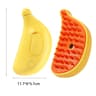 SteamSoft Pet Grooming Brush  Cat Dog Spray Comb With Massage  Hair Removal 7