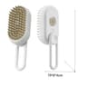 SteamSoft Pet Grooming Brush  Cat Dog Spray Comb With Massage  Hair Removal 8