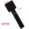 Reusable Cable Ties With Adhesive  Adjustable Cord Organizer Straps For Desk  Home 6