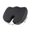 WaveRelief Comfort Seat  UShaped Seat Cushion For Tailbone Pain Relief  Breathable Support 6