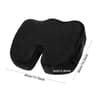 WaveRelief Comfort Seat  UShaped Seat Cushion For Tailbone Pain Relief  Breathable Support 9
