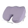 WaveRelief Comfort Seat  UShaped Seat Cushion For Tailbone Pain Relief  Breathable Support 10