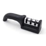 EdgeMaster Trio Sharpener  3Stage Knife Sharpener For Fast Precise Kitchen Blade Care 5