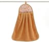 Coral Velvet Soft Hand Towel Absorbent Hanging Kitchen And Bathroom Cloth 7