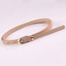 PearlGrace Elastic Waist Belt For Women  Luxury Double Pearl Dress Belt In PU Leather 9