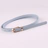 PearlGrace Elastic Waist Belt For Women  Luxury Double Pearl Dress Belt In PU Leather 10