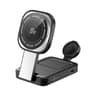 30W Foldable 3 In 1 Wireless Charging Station  Magnetic Fast Charger For IPhone Apple Watch  AirPod 6