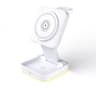 30W Foldable 3 In 1 Wireless Charging Station  Magnetic Fast Charger For IPhone Apple Watch  AirPod 10