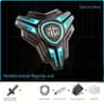 HighSpeed Metal Fidget Spinner  LightUp Gyro Anxiety Relief Toy With Smooth Bearings 5