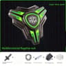 HighSpeed Metal Fidget Spinner  LightUp Gyro Anxiety Relief Toy With Smooth Bearings 6
