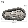 Metal Bike Gear Fidget Toy  Chain Sprocket Anxiety Relief Toy For Focus  Sensory Play 5